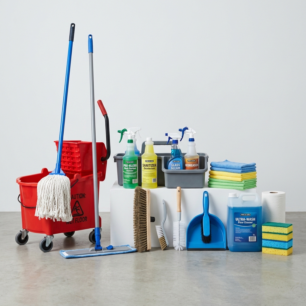 Cleaning Materials