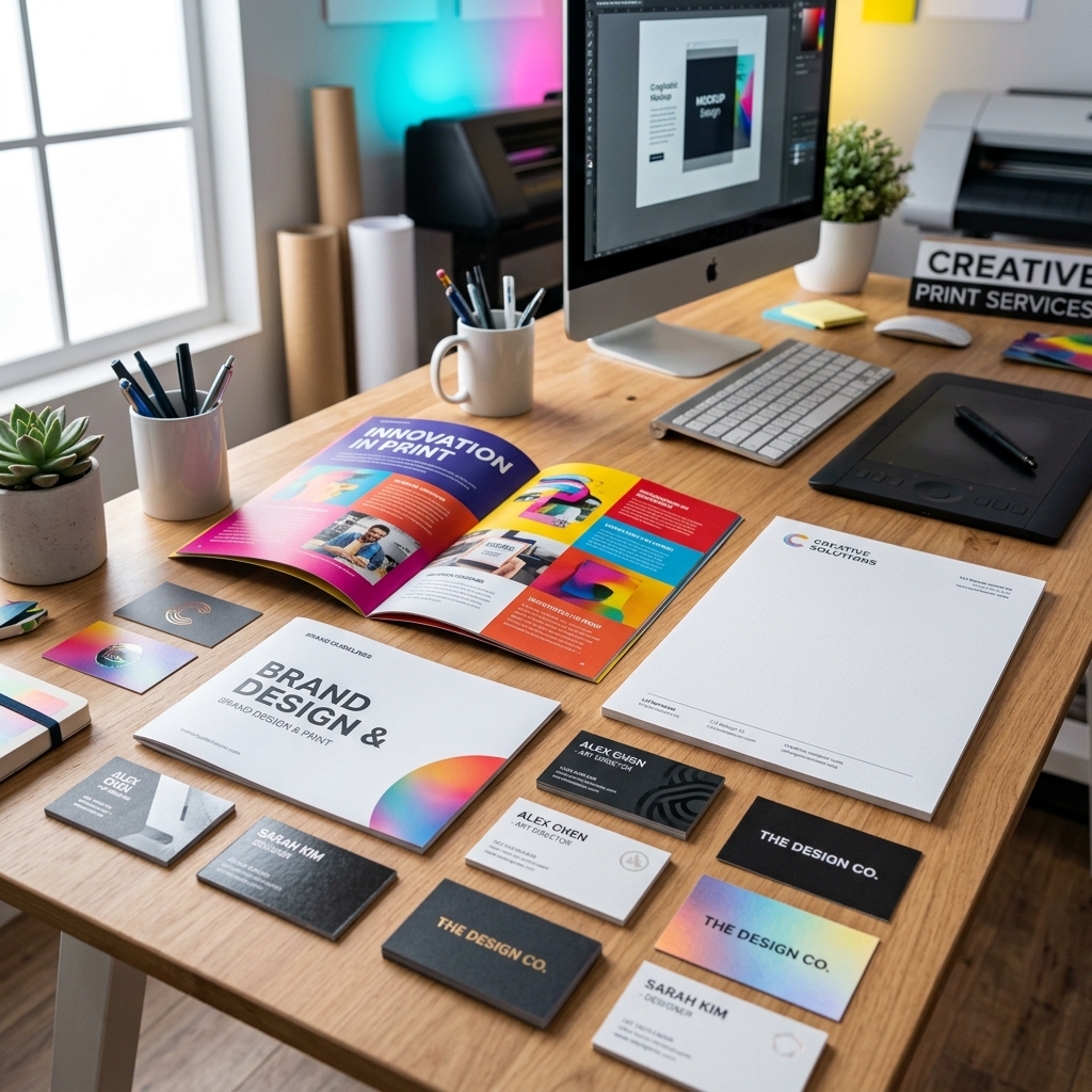 Armas Printing Showcase